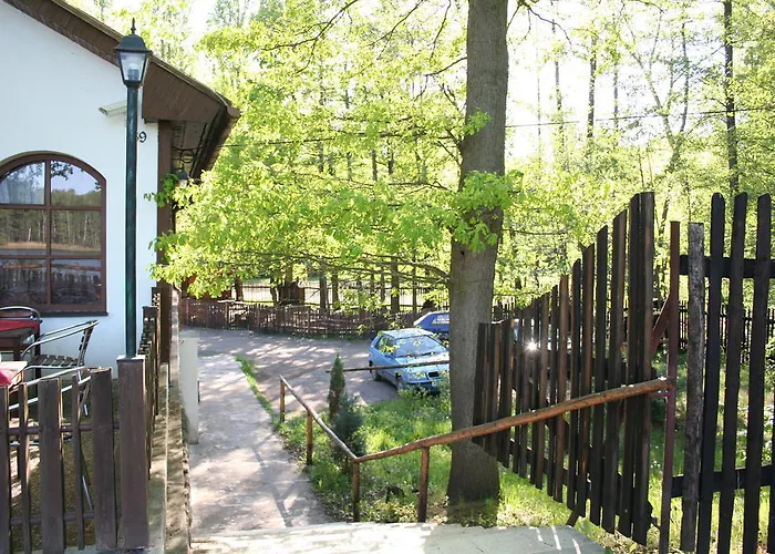 بيت ريفي Lovecky Jivak Loučeň