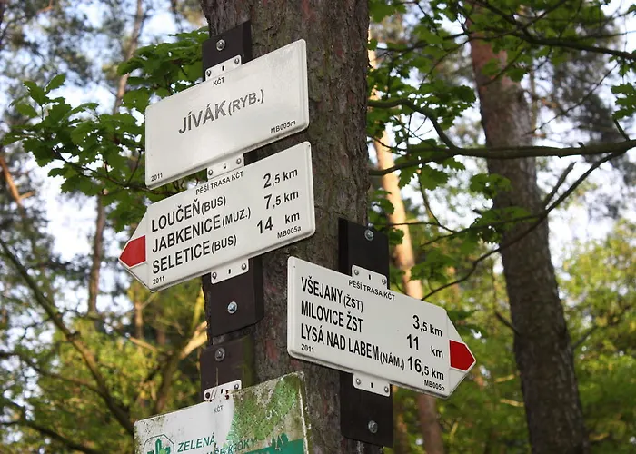 بيت ريفي Lovecky Jivak 3*