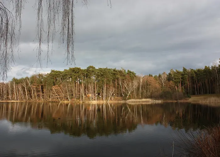 بيت ريفي Lovecky Jivak Loučeň
