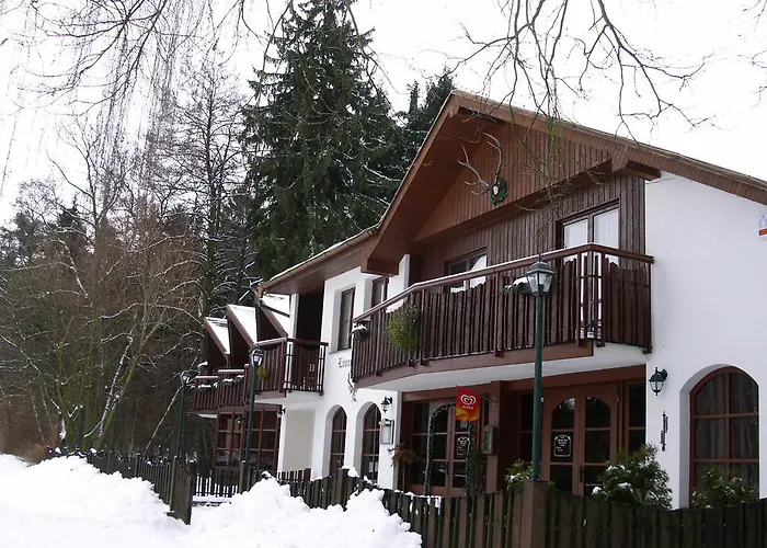 بيت ريفي Lovecky Jivak